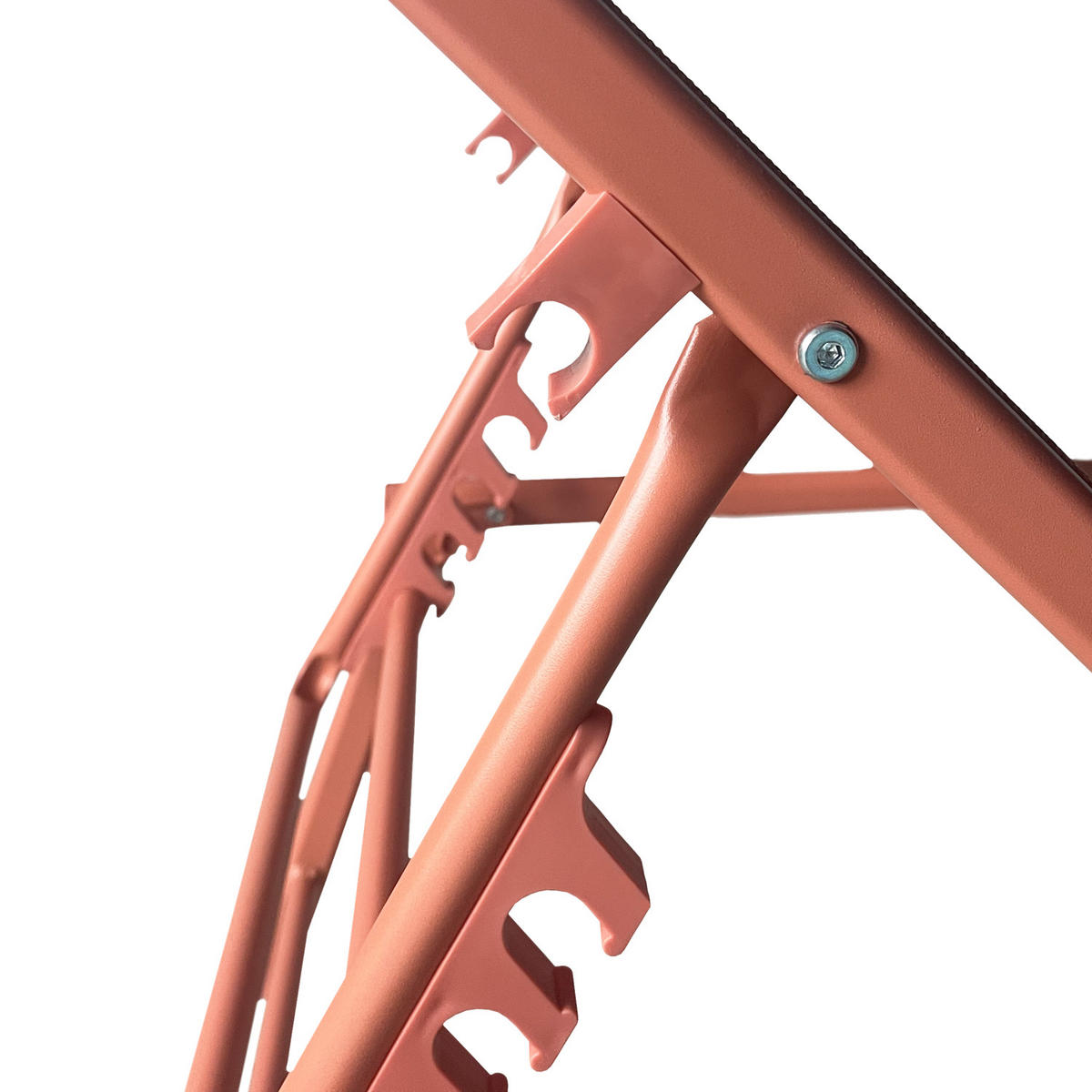 SONNENLIEGEN Sicilia Terracotta 2er-Set - Orange, Kunststoff (54/87.5/182cm) - Happy Garden