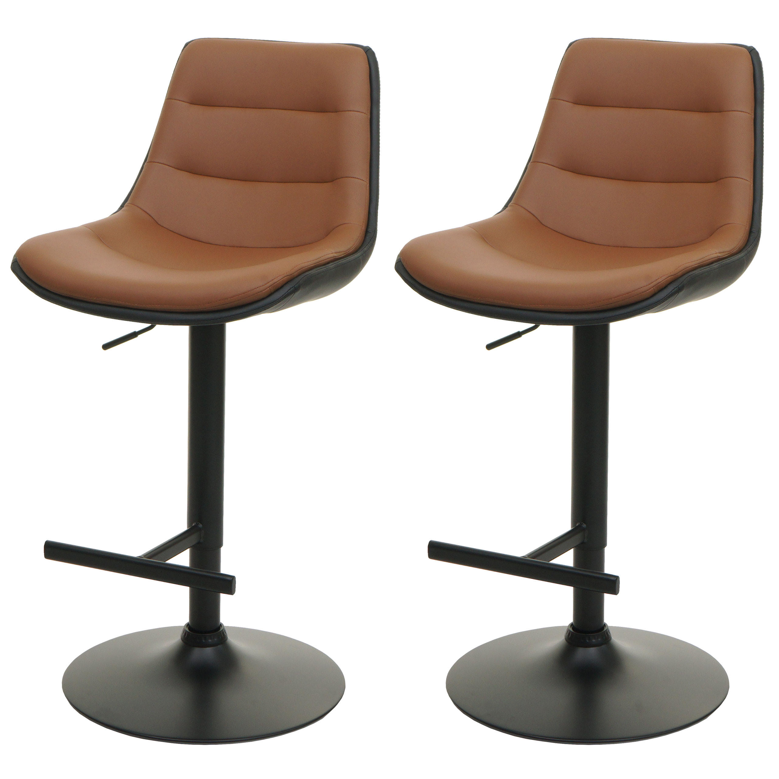 Proregal Barhocker Braun 53x116x47 cm