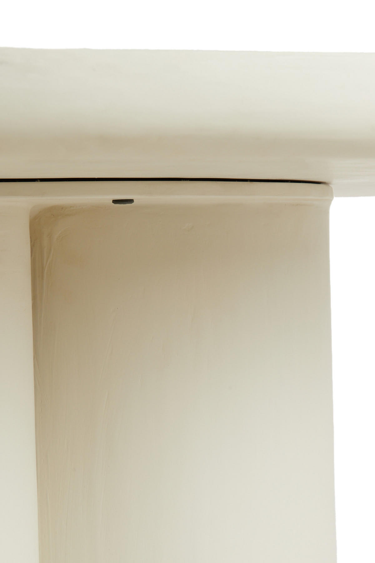 ESSTISCH Mizuho Weiß 130/130/78 cm - Weiß, Holz (130/130/78cm) - Light & Living