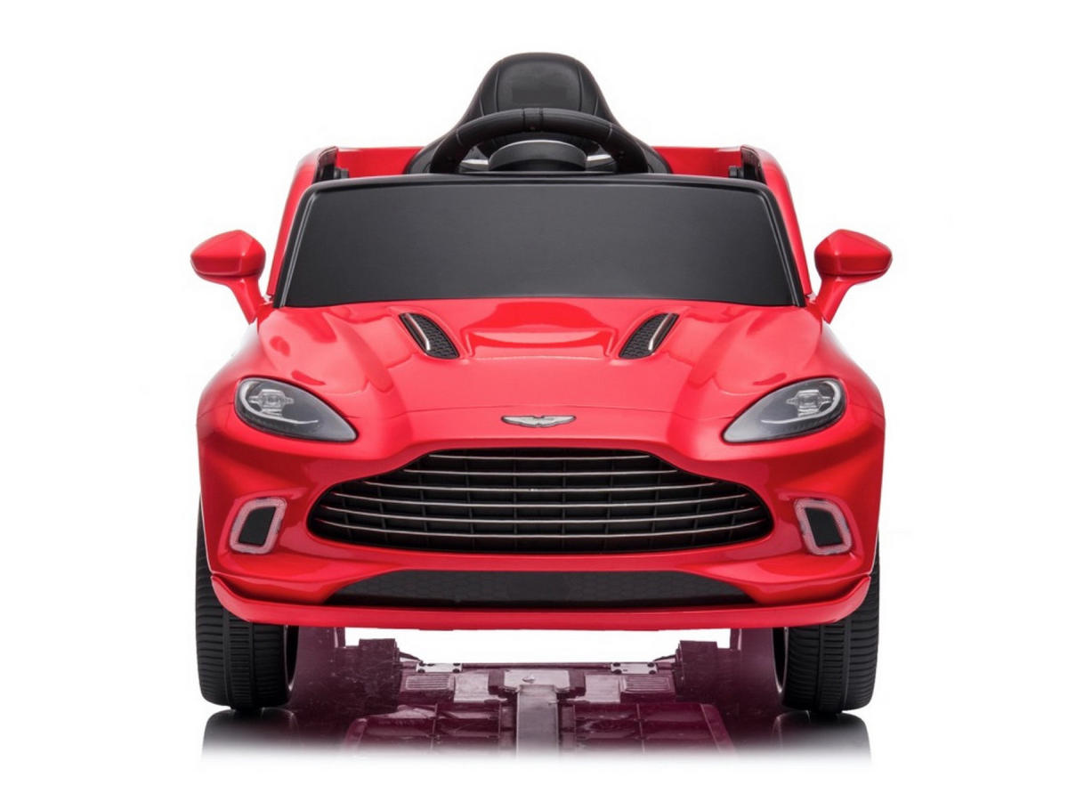KINDER ELEKTROAUTO Aston Martin Rot - Rot, Kunststoff (106/62/51cm) - TPFLiving