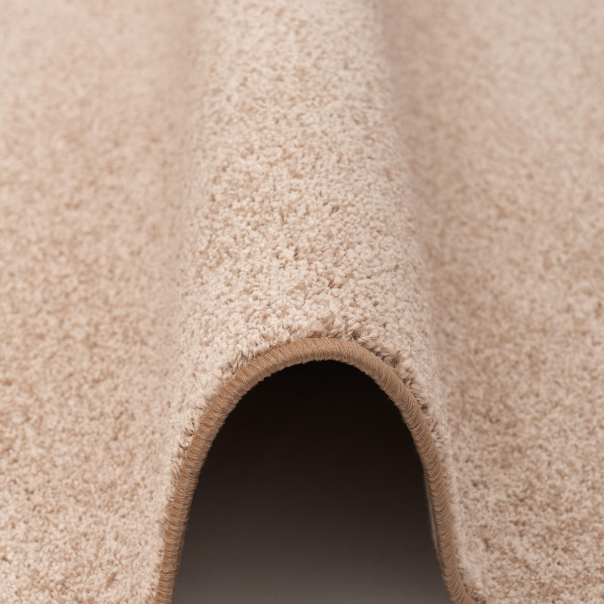 HOCHFLOR LANGFLOR TEPPICH LÄUFER COTTAGE - Naturfarben, Textil (100/200cm) - Snapstyle