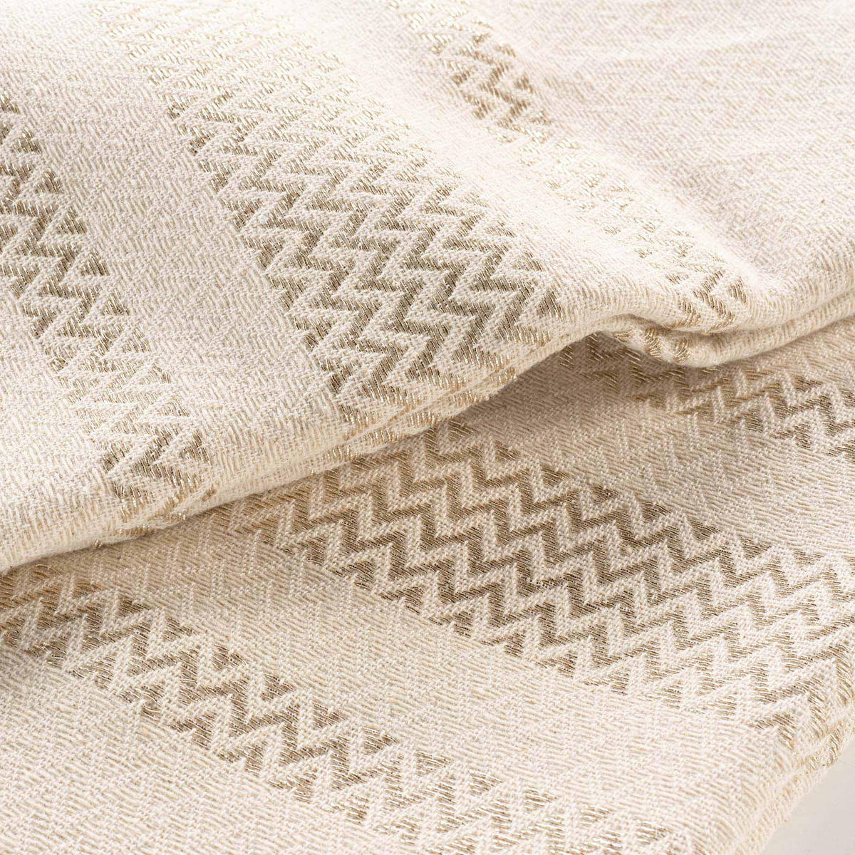 TAGESDECKE Doreline 125/150 cm - Beige, Naturmaterialen (150/125cm) - Douceur d´intérieur