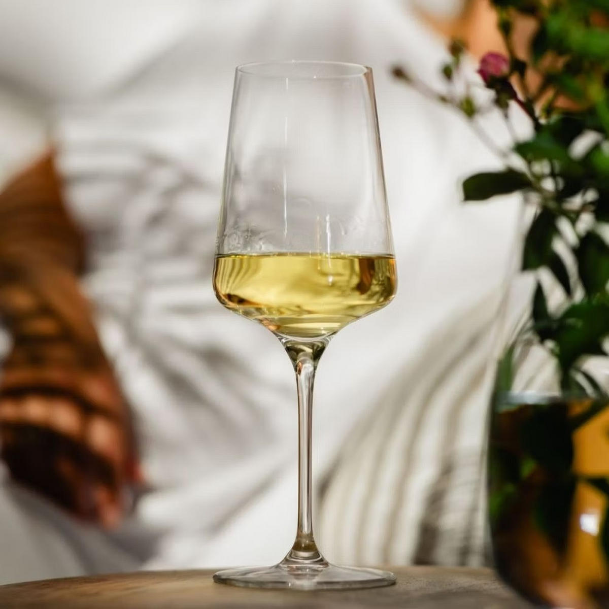 WEINGLÄSER, 4er-Set, 400 ml - Transparent, Glas (0.4L) - Krosno Glass