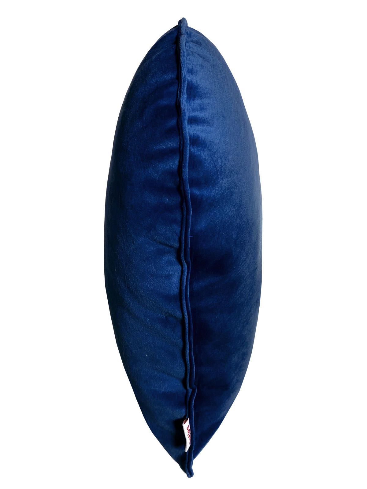 HERZKISSEN Samt&Sonders admiral-blau 35x32 cm - Blau, Textil (34/32cm) - beties Heimtextil