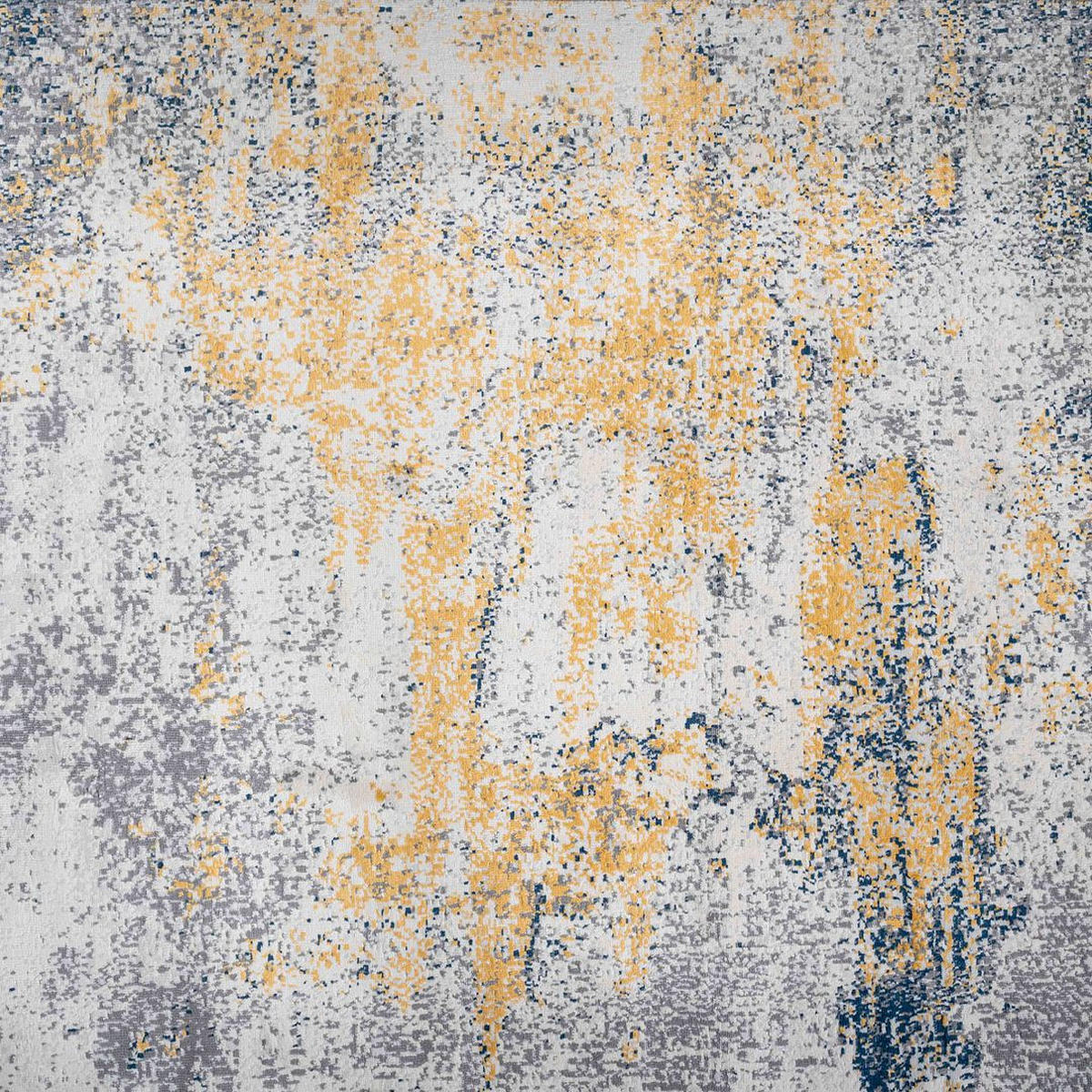 WEBTEPPICH Mia Ochre - Gelb, Textil (160/230cm) - Kukoon Rugs