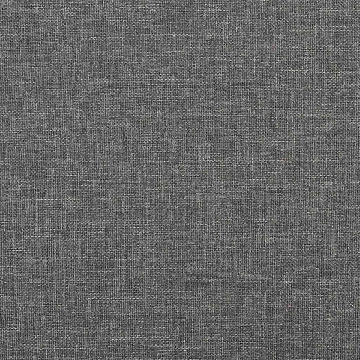 RELAXSESSEL Hellgrau Stoff - Grau, Textil (96/99.5/72.5cm) - vidaXL