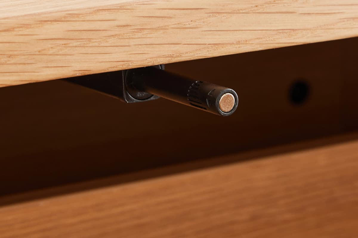 COUCHTISCH VALHALLA WOOD Furnier Natur 100 cm - Braun, Holz (60/100/38cm) - riess-ambiente