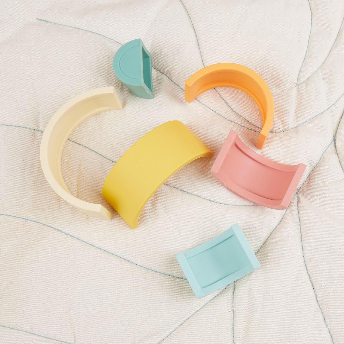 REGENBOGEN-SPIELZEUG Silikon Tropical Vi - Multicolor, Kunststoff (50/140cm) - Bieco Spielwaren