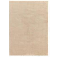 TEPPICH Wohn-/Schlafzimmer Langflor MOCO Beige 80x150 cm - Beige, Textil (80/150cm) - Novatrend