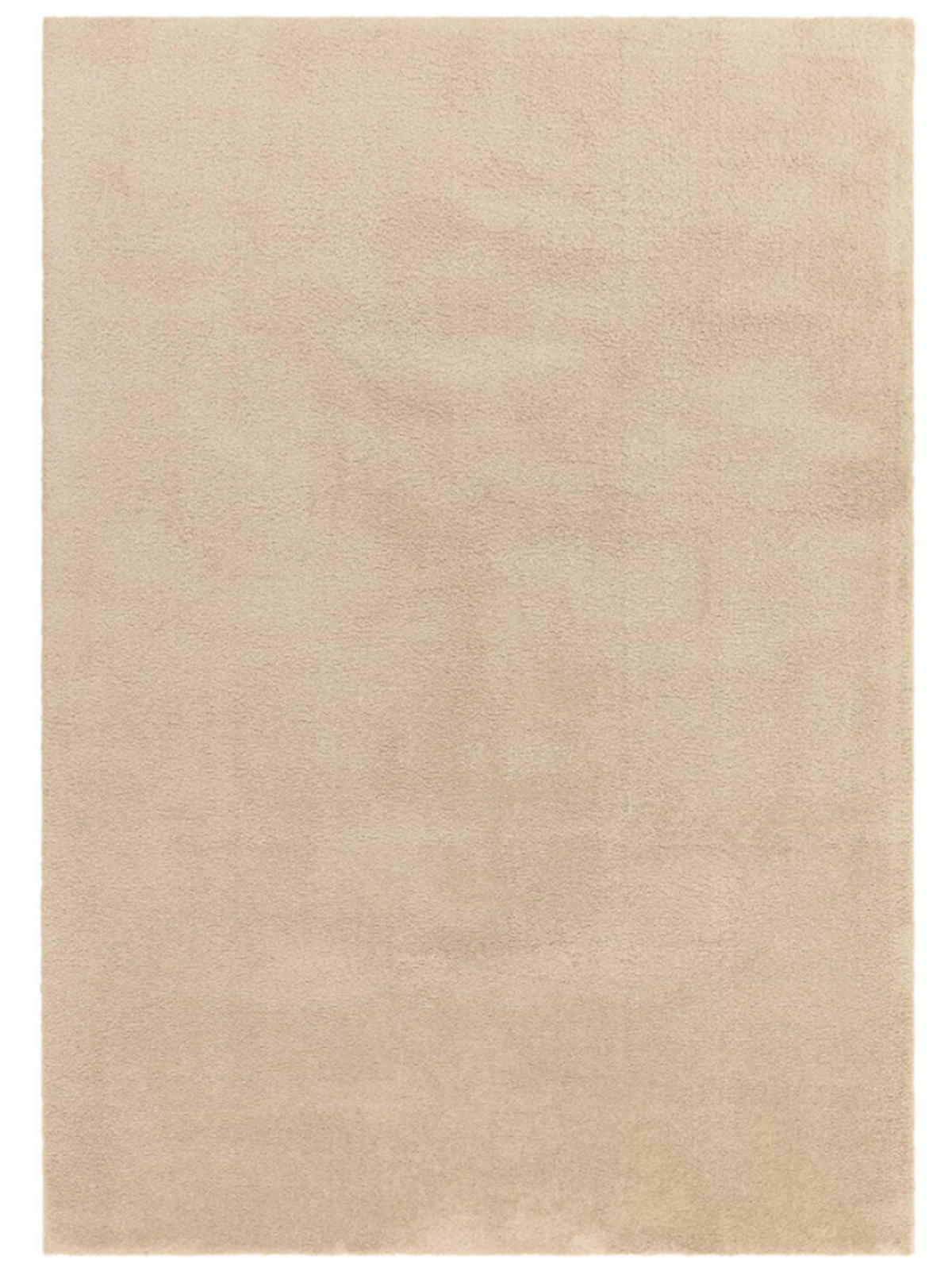 TEPPICH Wohn-/Schlafzimmer Langflor MOCO Beige 80x150 cm - Beige, Textil (80/150cm) - Novatrend