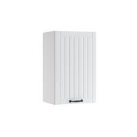 HÄNGESCHRANK Fame-Line Weiß Landhaus 45 cm - Weiß, Holzwerkstoff (45/72/34.1cm) - Vicco