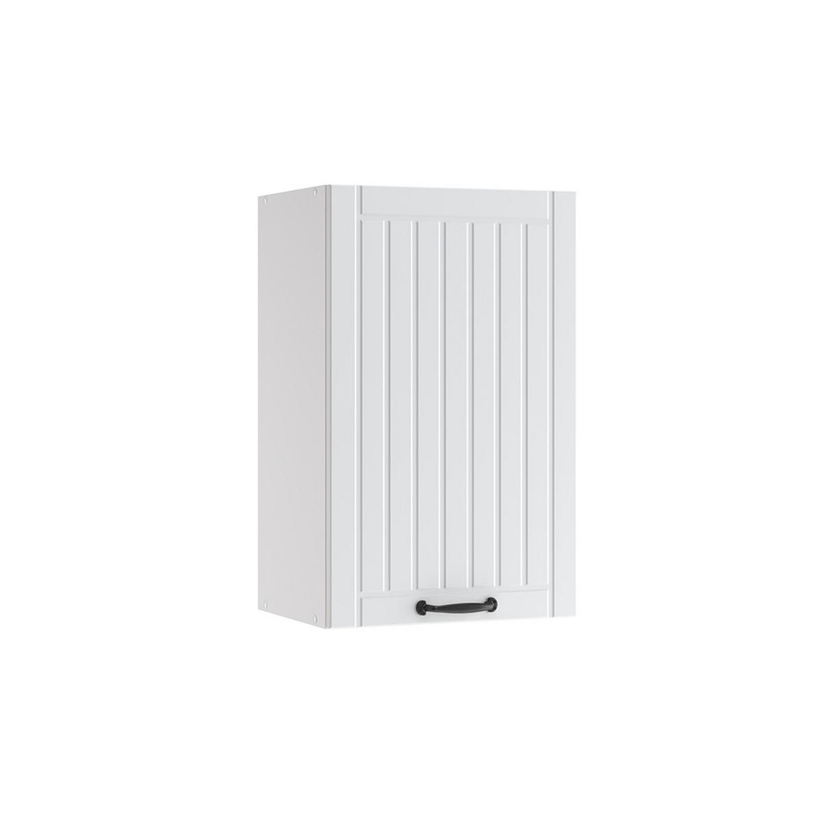 HÄNGESCHRANK Fame-Line Weiß Landhaus 45 cm - Weiß, Holzwerkstoff (45/72/34.1cm) - Vicco