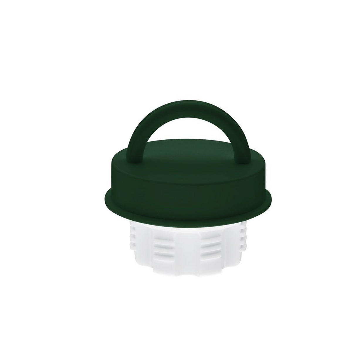 ISOLIERKANNE KUGEL, Kunststoff / Hartglaseinsatz, Smoke Pine Mat, 0.94 L - Grün, Kunststoff (0.94L) - Alfi
