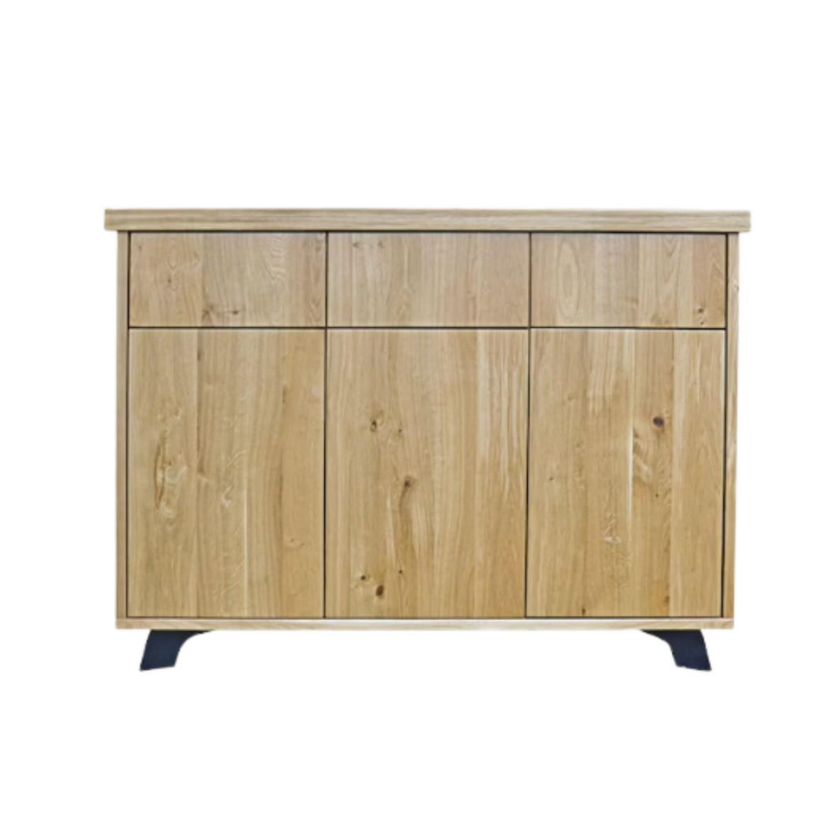EICHENKOMMODE mit Schubladen VITA - Eichefarben, Holz (120/90/50cm) - Rawood Furniture