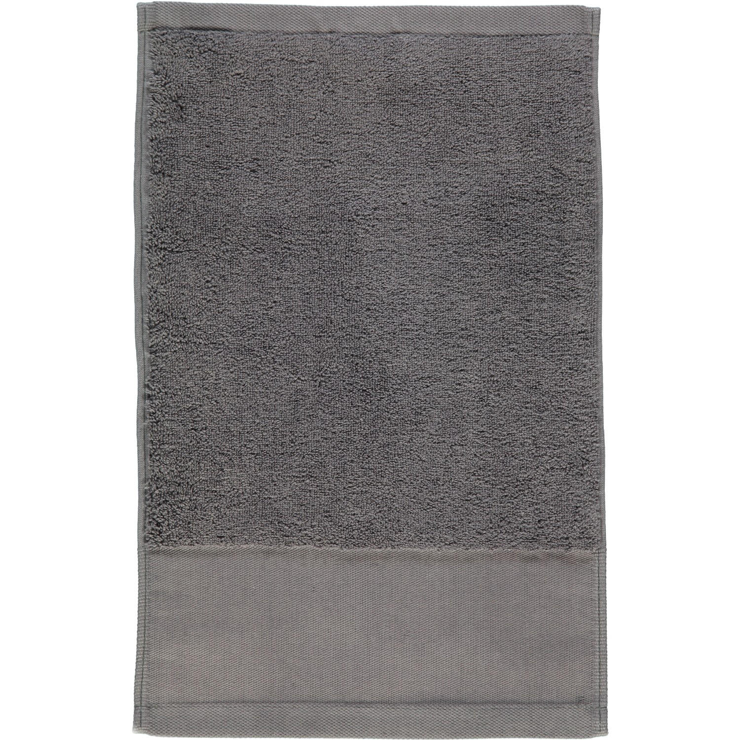 HANDTÜCHER COMTESSE ZINN - 02 - Grau, Textil (30/50cm) - Rhomtuft