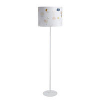 STEHLAMPE Bunt 40/30 cm - Multicolor/Weiß, Kunststoff (30/40/30cm) - KUNSTLOFT