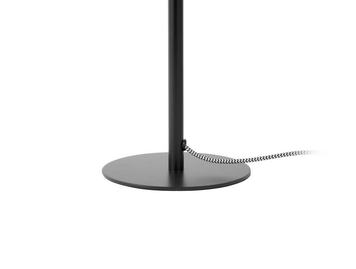 TISCHLAMPE Shroom 25/25/30 cm - Schwarz, Metall (25/25/30cm) - Leitmotiv