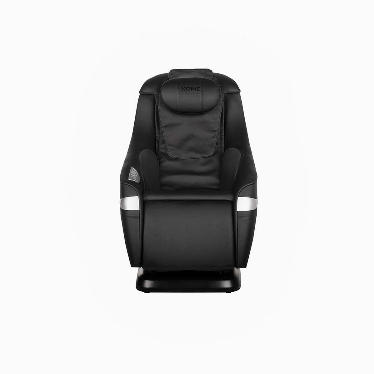 MASSAGESESSEL ATTIVA - Farbe: Schwarz - Schwarz, Leder (65.5/112/100cm) - Home Deluxe