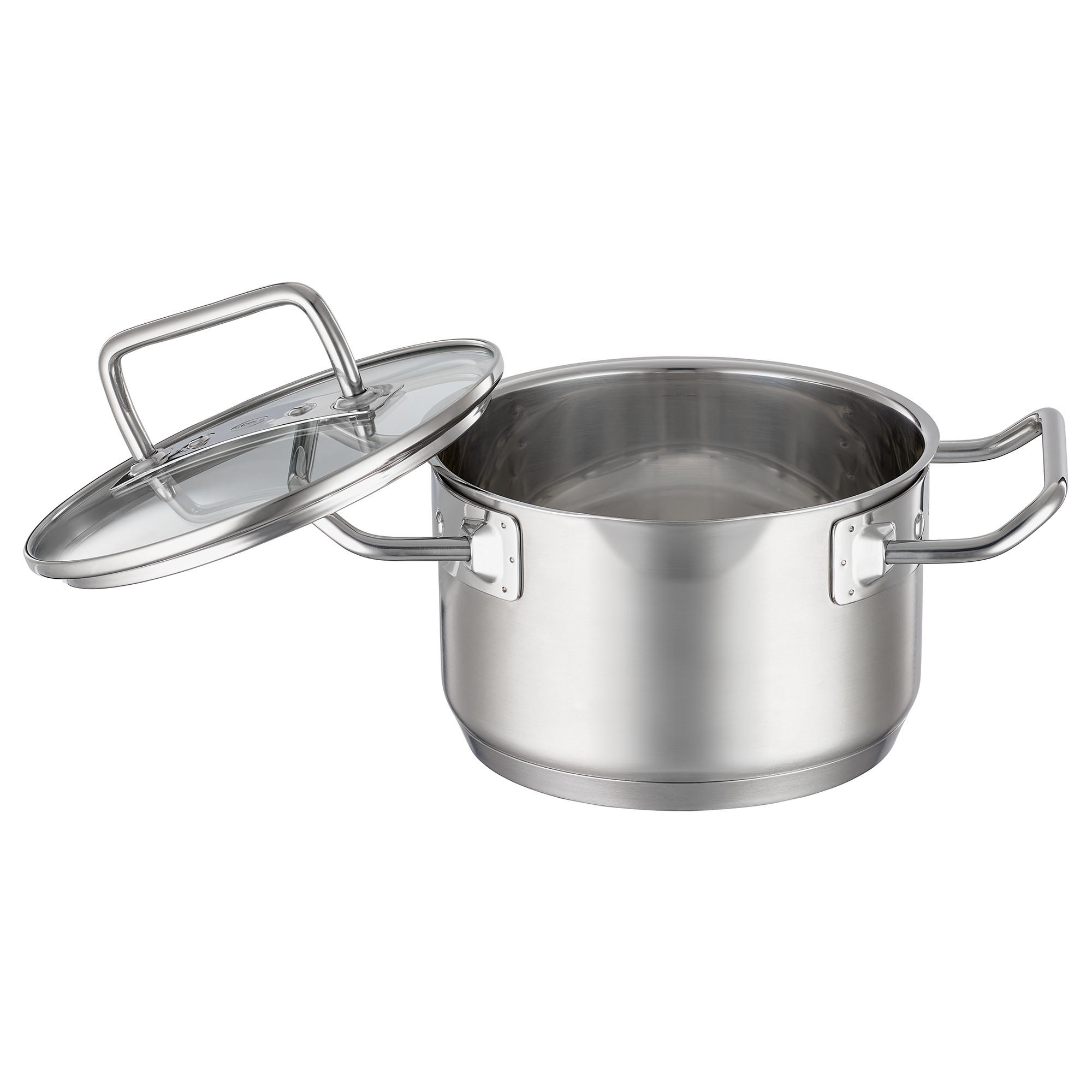 KOCHTOPF Expertiso 16 cm - Silberfarben, Metall (20cm) - Rösle
