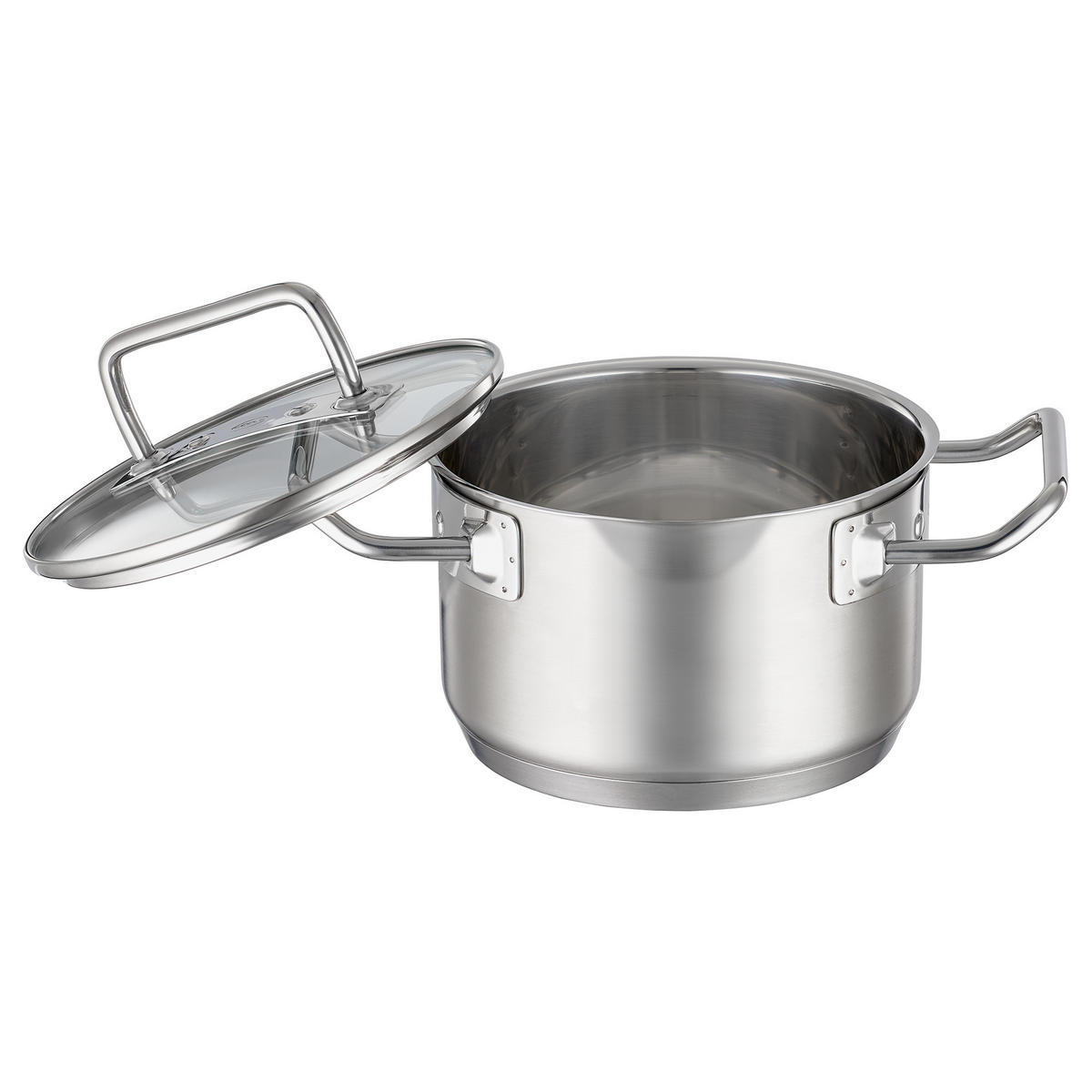 KOCHTOPF Expertiso 16 cm - Silberfarben, Metall (20cm) - Rösle
