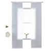 FLÄCHENVORHANG 2ER SET »Kassel« HxB 245x60 cm Natur - Naturfarben, Textil (60/245cm) - Gardinenbox