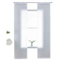 FLÄCHENVORHANG 2ER SET »Kassel« HxB 245x60 cm Natur - Naturfarben, Textil (60/245cm) - Gardinenbox