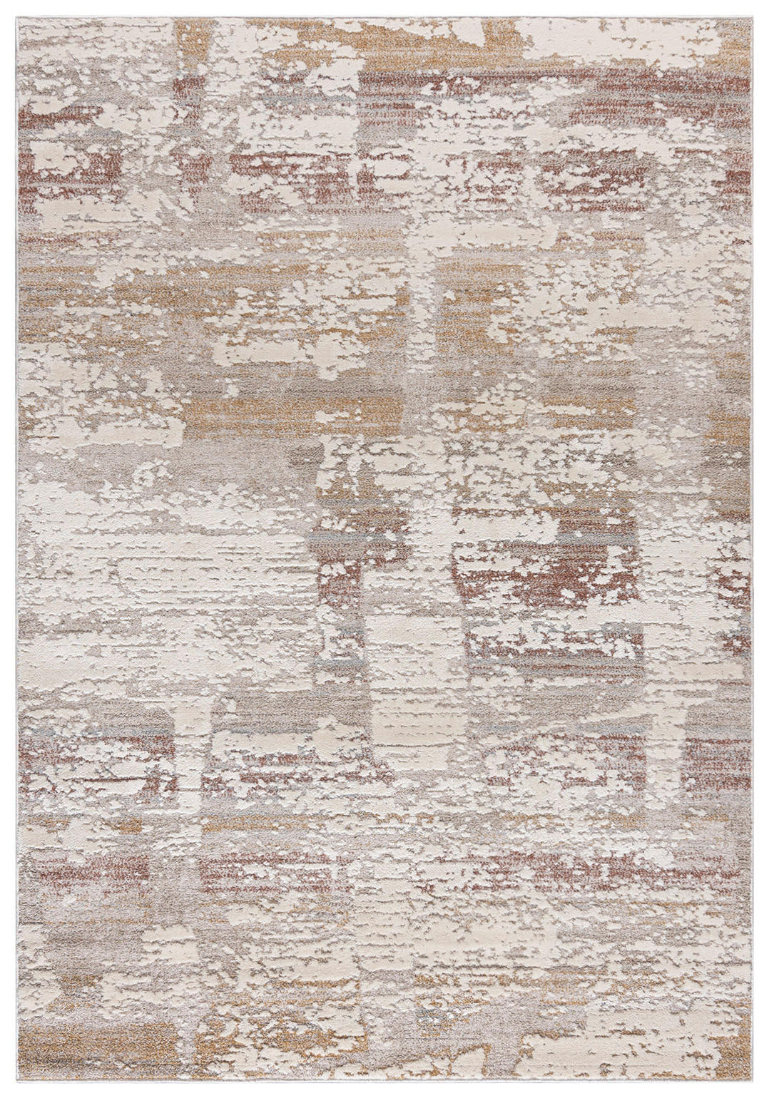 MAZOVIA TEPPICH SL25A - Beige, Ecru - 200 x 300 cm - Ecru/Beige, Textil (200/300cm) - Mazovia