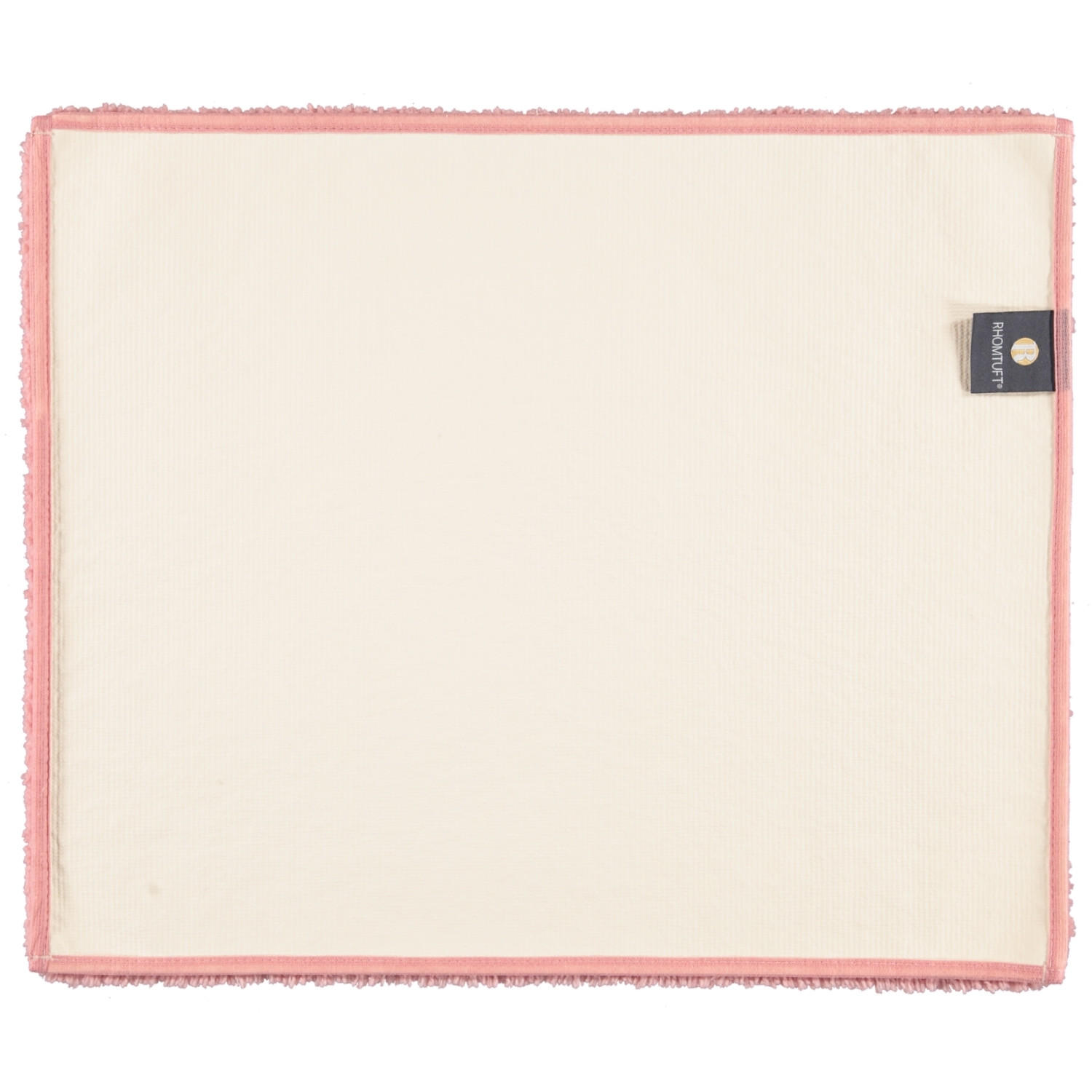 BADTEPPICHE SQUARE ROSENQUARZ - 402 - Rosa, Textil (50/60cm) - Rhomtuft