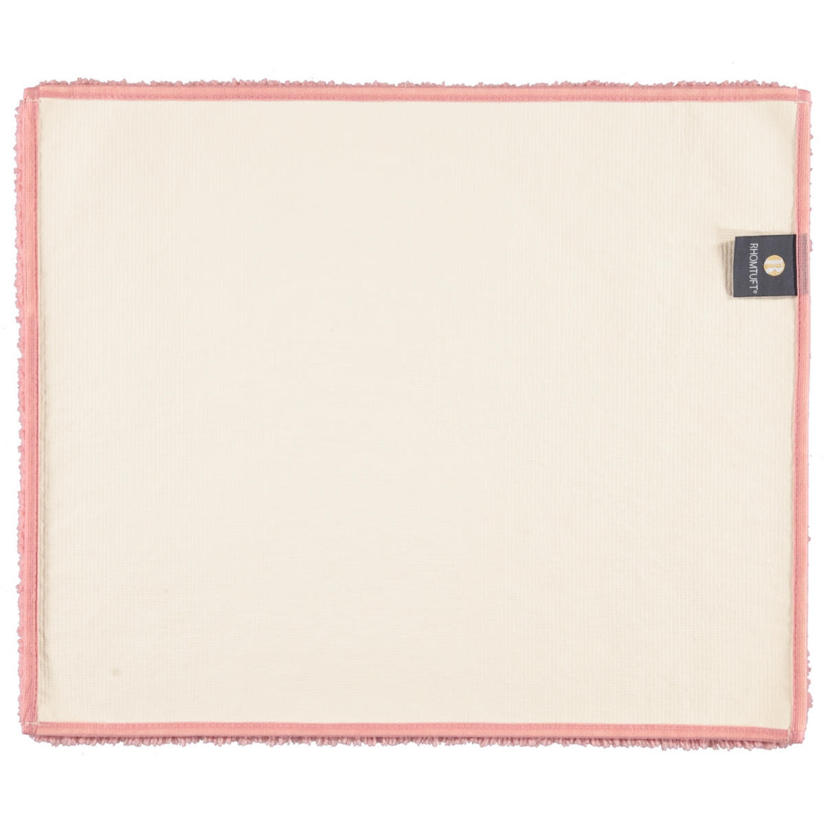 BADTEPPICHE SQUARE ROSENQUARZ - 402 - Rosa, Textil (50/60cm) - Rhomtuft