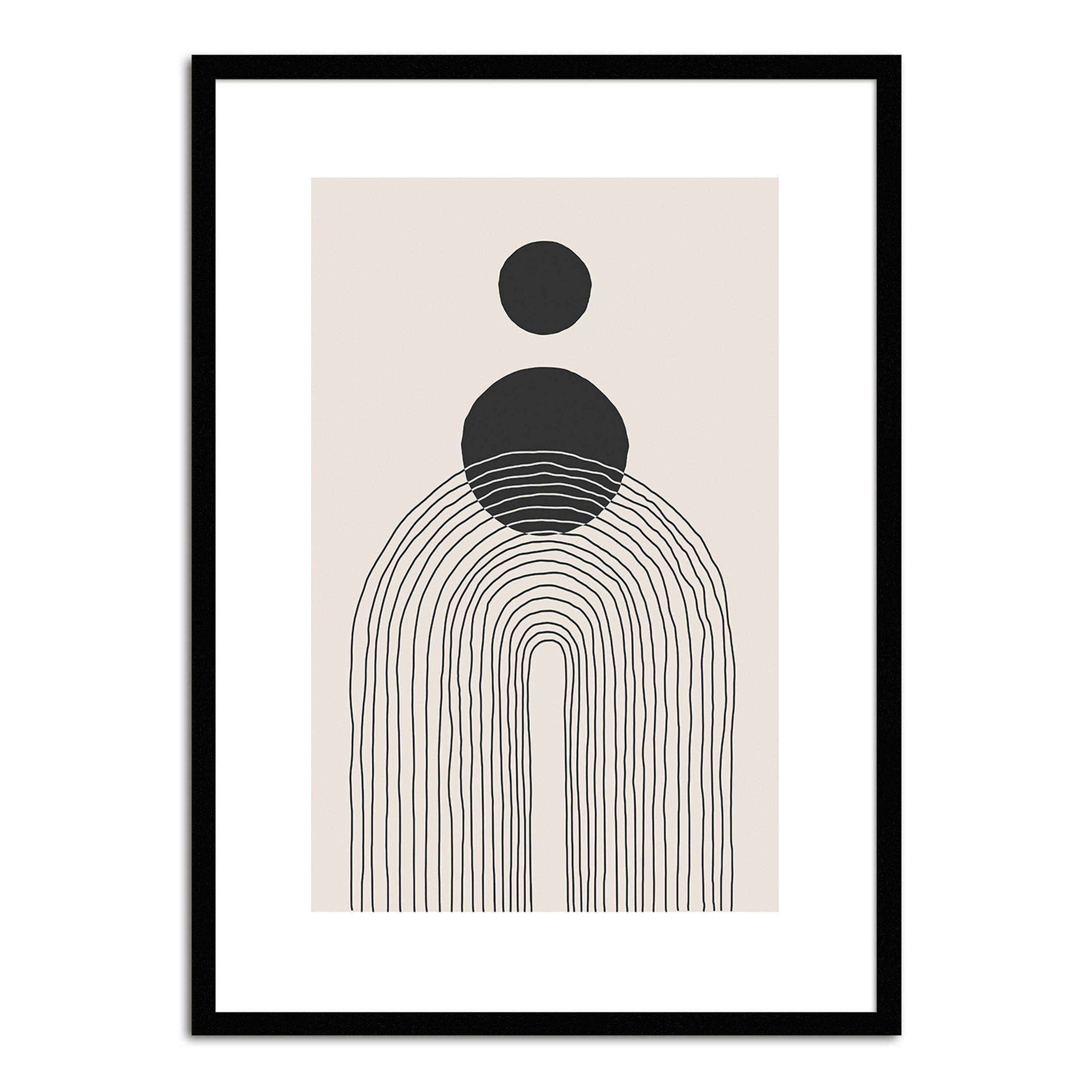 artissimo Poster Beige 51x71 cm