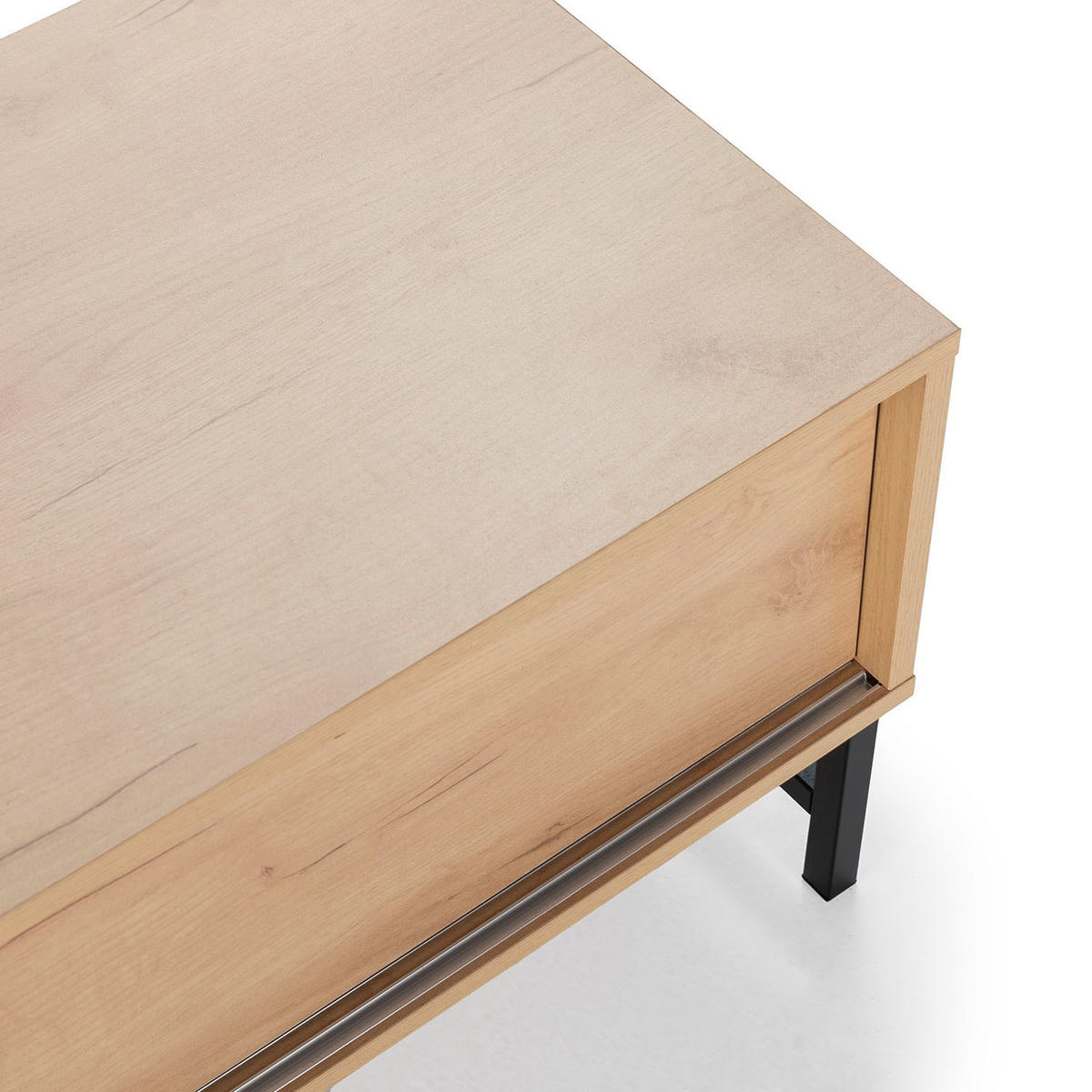 TV-ELEMENT Isis 2 Türen Eiche farbe - Honigeiche, Holzwerkstoff (120/40/40cm) - VS Venta-stock