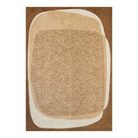 TEPPICH Oak Craft Marble 280/390 cm - Braun, Kunststoff/Textil (280/390cm) - Louis De Poortere