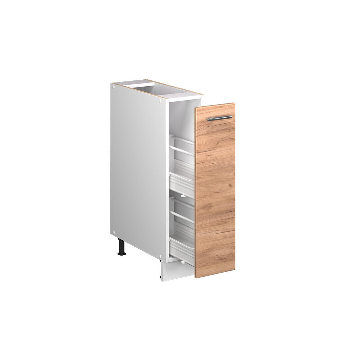 LEKÁRENSKÁ SKRINKA Fame-Line, Dub Goldkraft/biely, 20 cm, AP Marble - biela/dub medový, kompozitné drevo (20/82/60cm) - Vicco