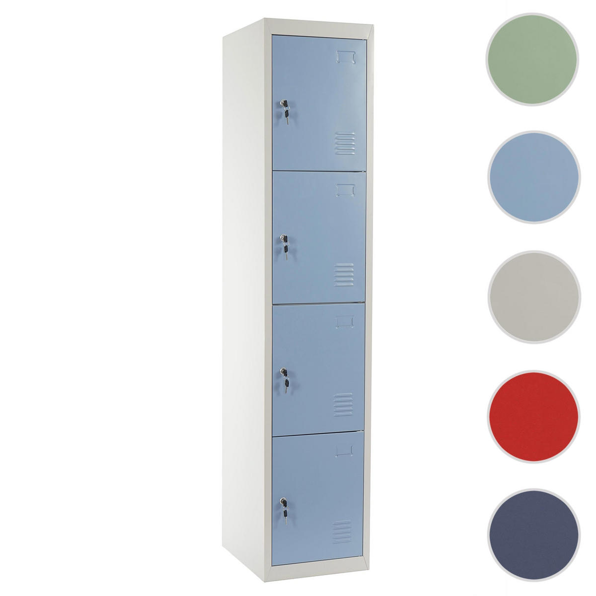 SPIND Saturn HxBxT 180x38x45cm Metall Rot - Rot, Metall (38/180/45cm) - PROREGAL