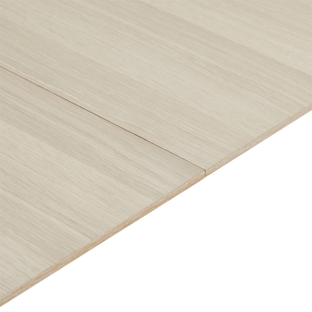 ESSTISCH 105/220/75 Eiche massiv rechteckig - Eichefarben, Holz (105/220/75cm) - Furnhouse