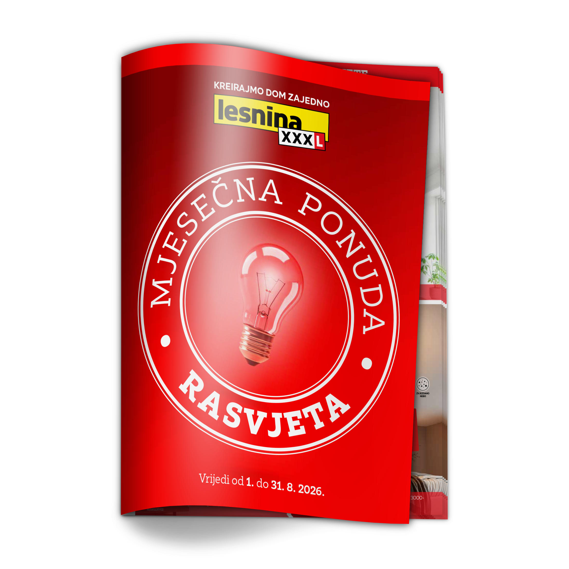 Mjesečna ponuda rasvjete