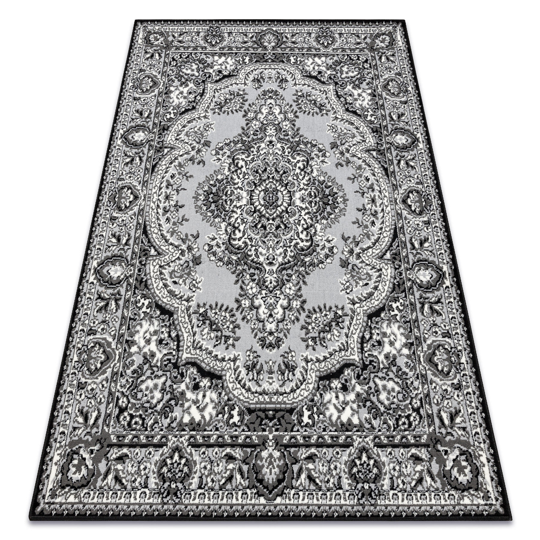 rugsX Teppich Grau 80x150 cm
