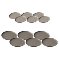 TAFELSERVICE Jasper taupe 12er Set - Taupe, Keramik (1/1/1cm) - Ritzenhoff Breker