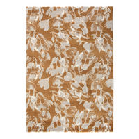 TEPPICH Kanoa mimose 160 x 230 cm - Gelb, Textil (160/230cm) - Vivaraise