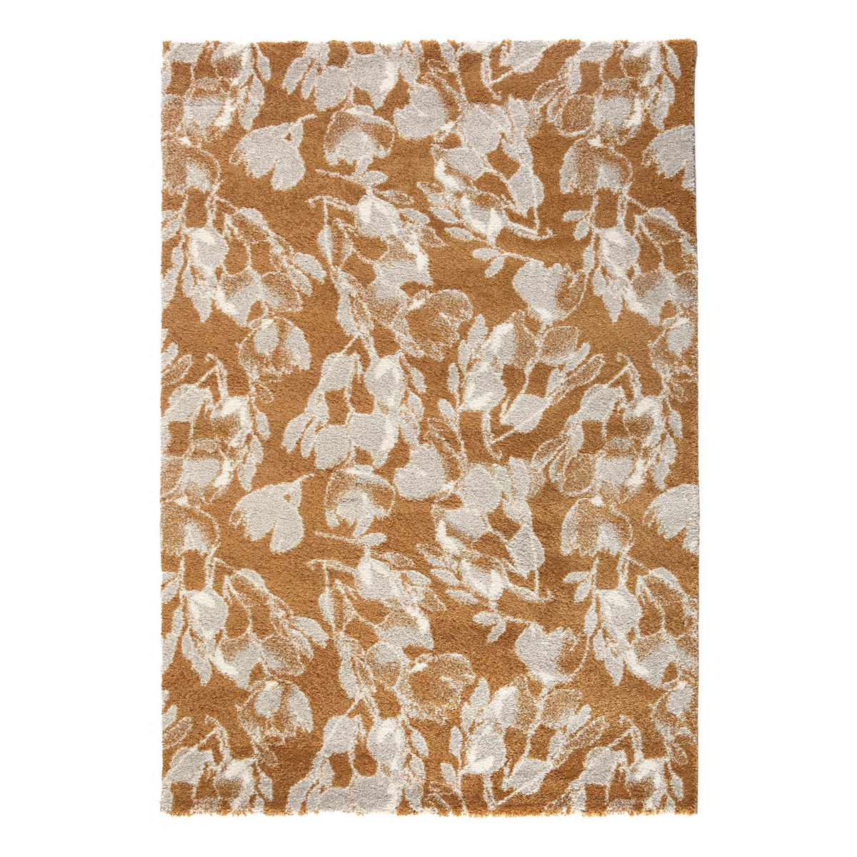 TEPPICH Kanoa mimose 160 x 230 cm - Gelb, Textil (160/230cm) - Vivaraise