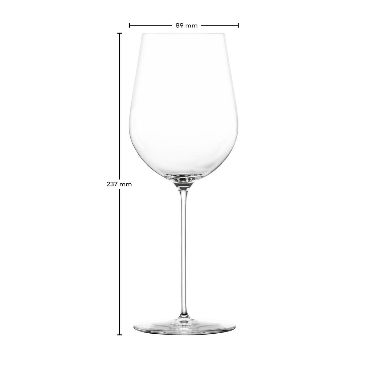 WEISSWEINGLÄSER VUELO transparent 517 ml 6er Set - Transparent, Glas (0.52L) - Zwiesel Glas