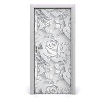 TÜRAUFKLEBER 95x205 cm Dekorativ für Türen - Blau, Kunststoff (95/205/0.01cm) - TULUP