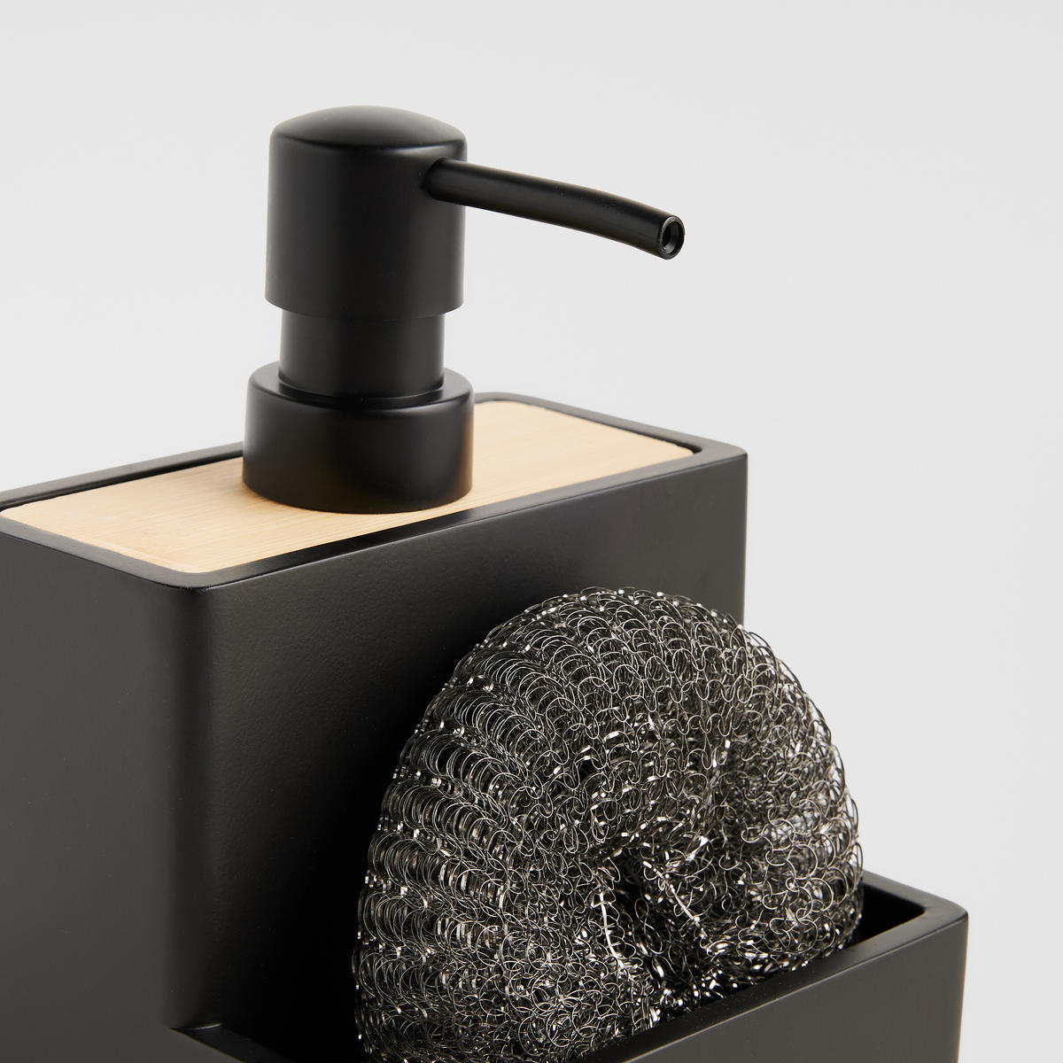 SEIFENSPENDER Vastos - Schwarz, Kunststoff (11.5/16.5/10cm) - home&you