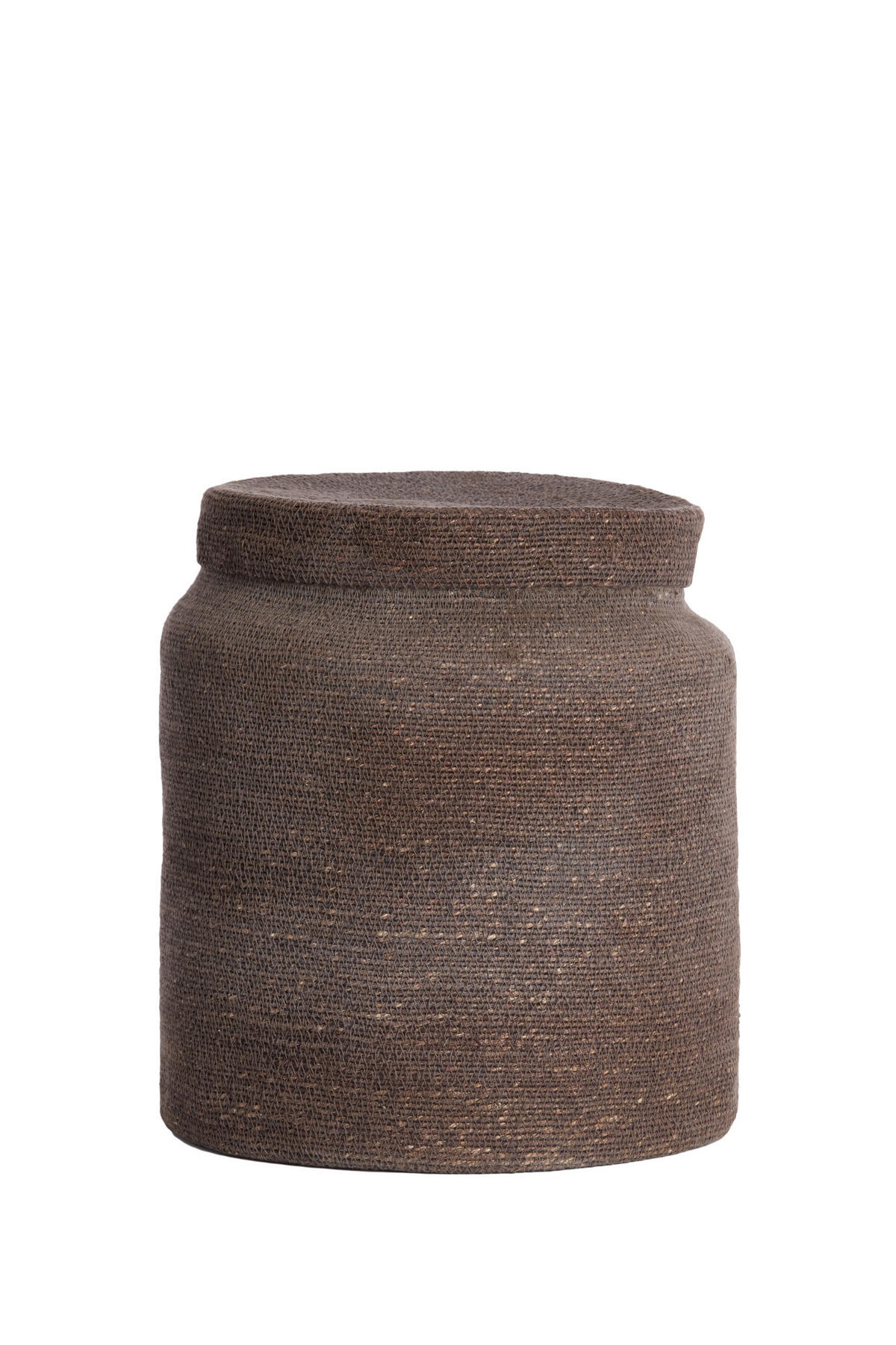 KORB Betania Braun Ø33/38 cm 2er-Set - Braun, Naturmaterialien (33/38/33cm) - Light & Living