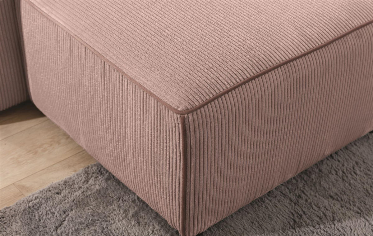 SESSEL Waldo In In Poso - Altrosa, Holzwerkstoff/Textil (101/80/92cm) - Fun Möbel