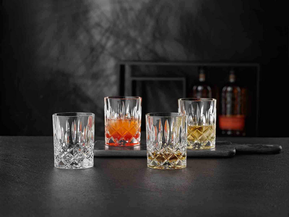 WHISKYGLÄSER Noblesse transparent 295 ml 8er Set - Transparent, Glas (0.295L) - Nachtmann