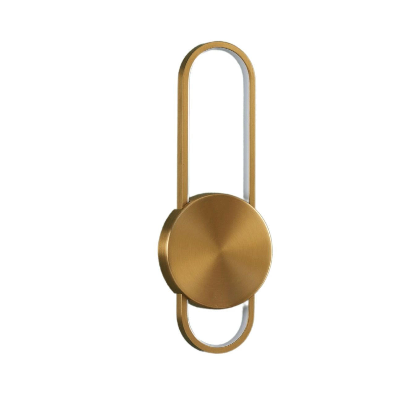 WANDLEUCHTE Piani, Gold / Messing, 40cm - Goldfarben, Metall (15/40/6cm) - KOSILUM