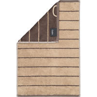 GÄSTETUCH BALANCE DOUBLEFACE 6232 SAND - 39 - Beige, Textil (30/50cm) - Cawoe