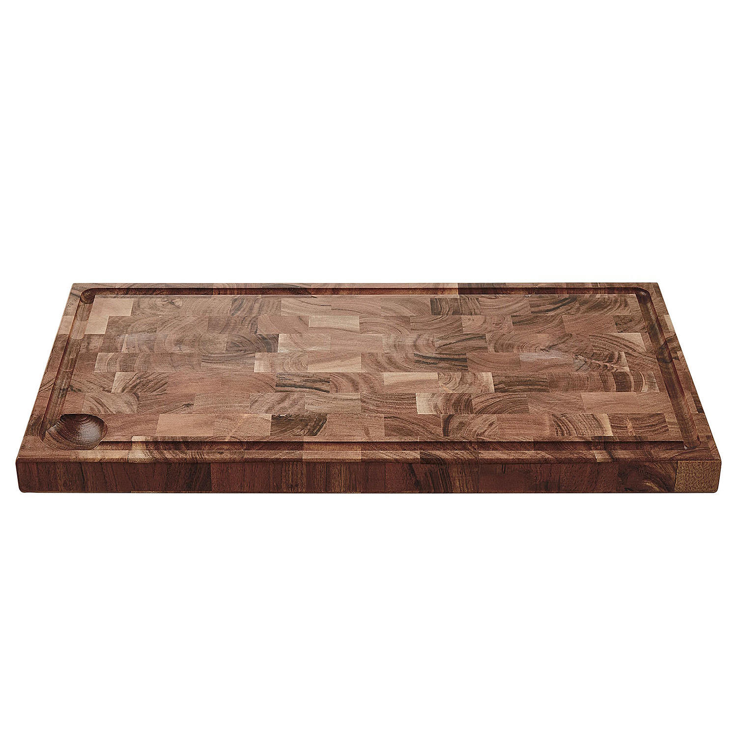 SCHNEIDEBRETT Acacia - Braun, Holz (27/50cm) - Butlers