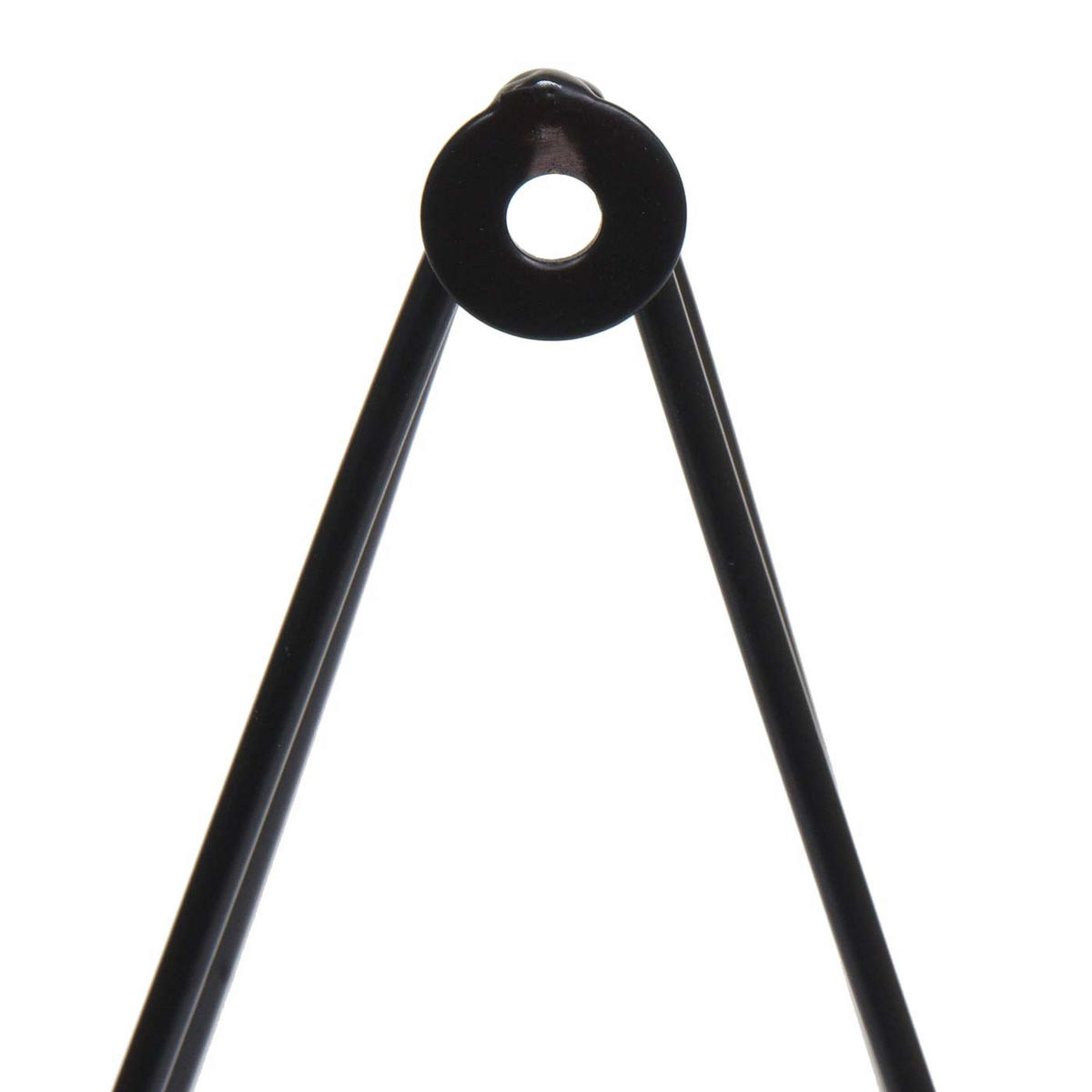 WANDREGAL Schwarz - Schwarz, Metall (23/44/11cm) - MCW